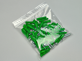 reclosable bags for food service